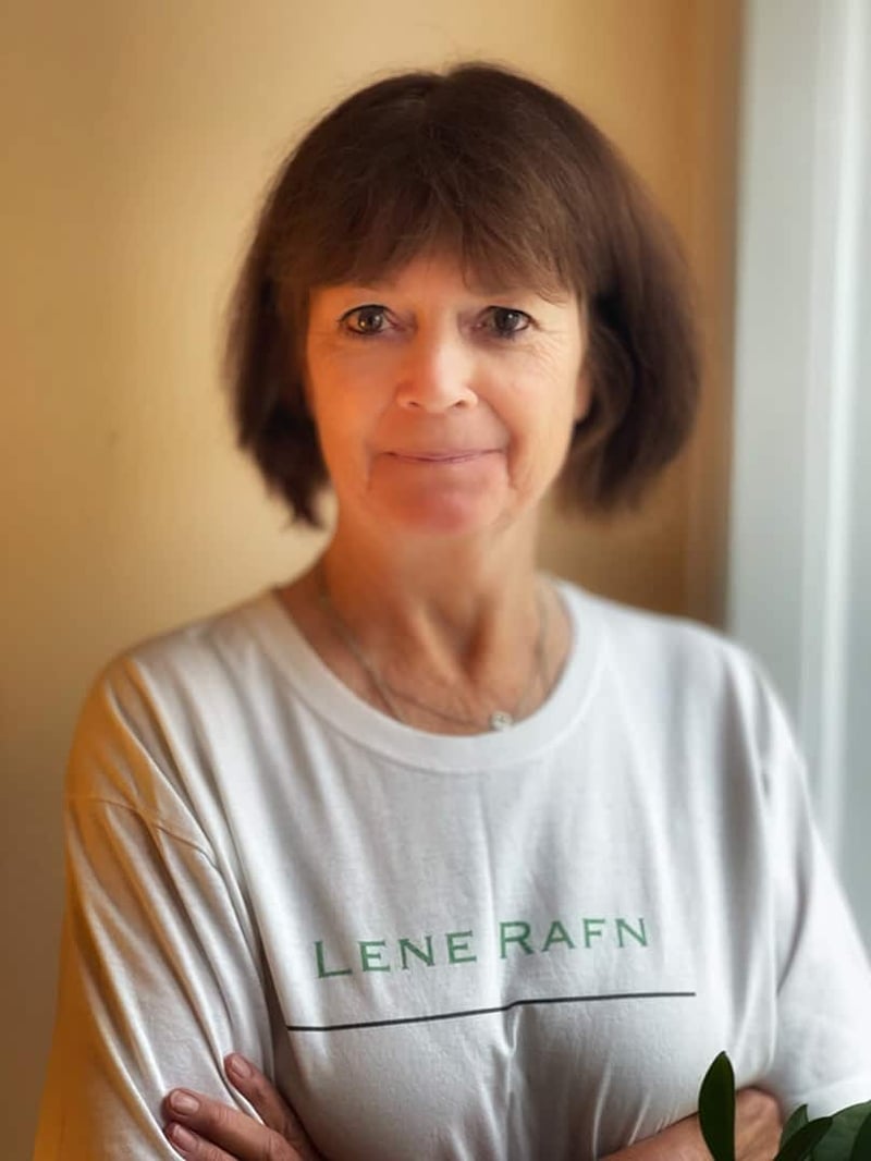 Lene Rafn portræt i klinikken